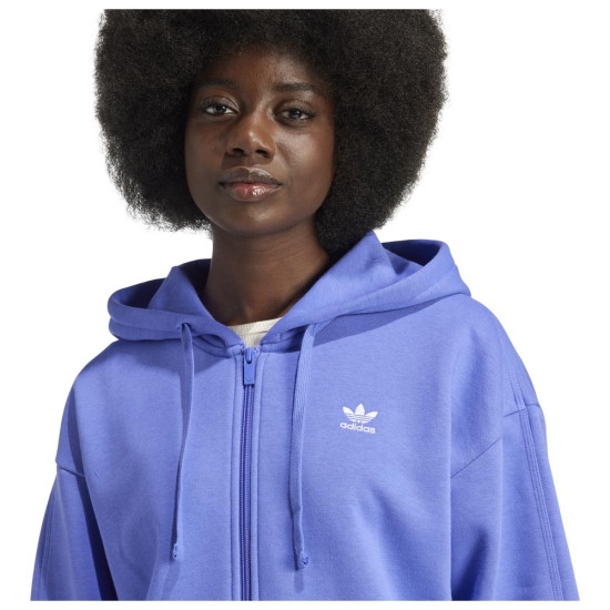 Adidas Γυναικεία ζακέτα Essentials Full-Zip Fleece Hoodie